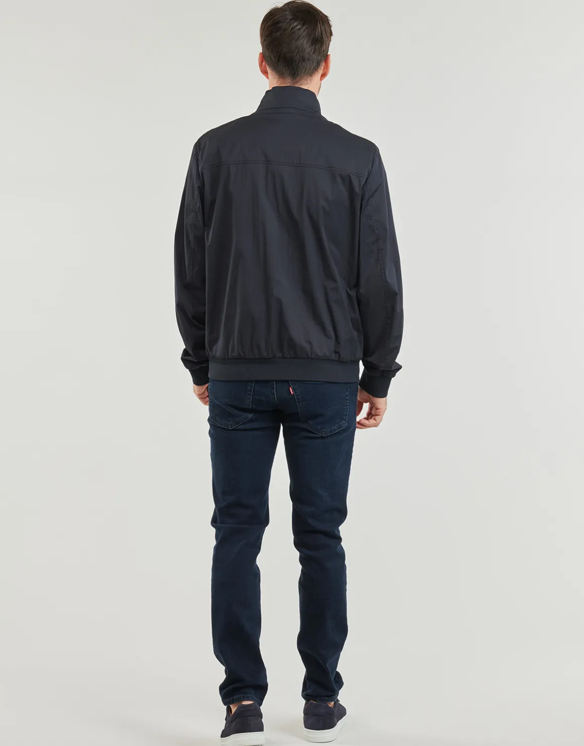 Geox - M EOLO BOMBER STRETCH MIXED
