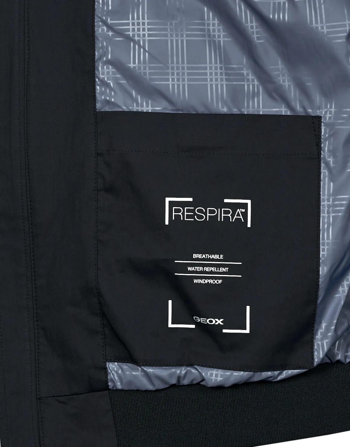 Geox - M EOLO BOMBER STRETCH MIXED