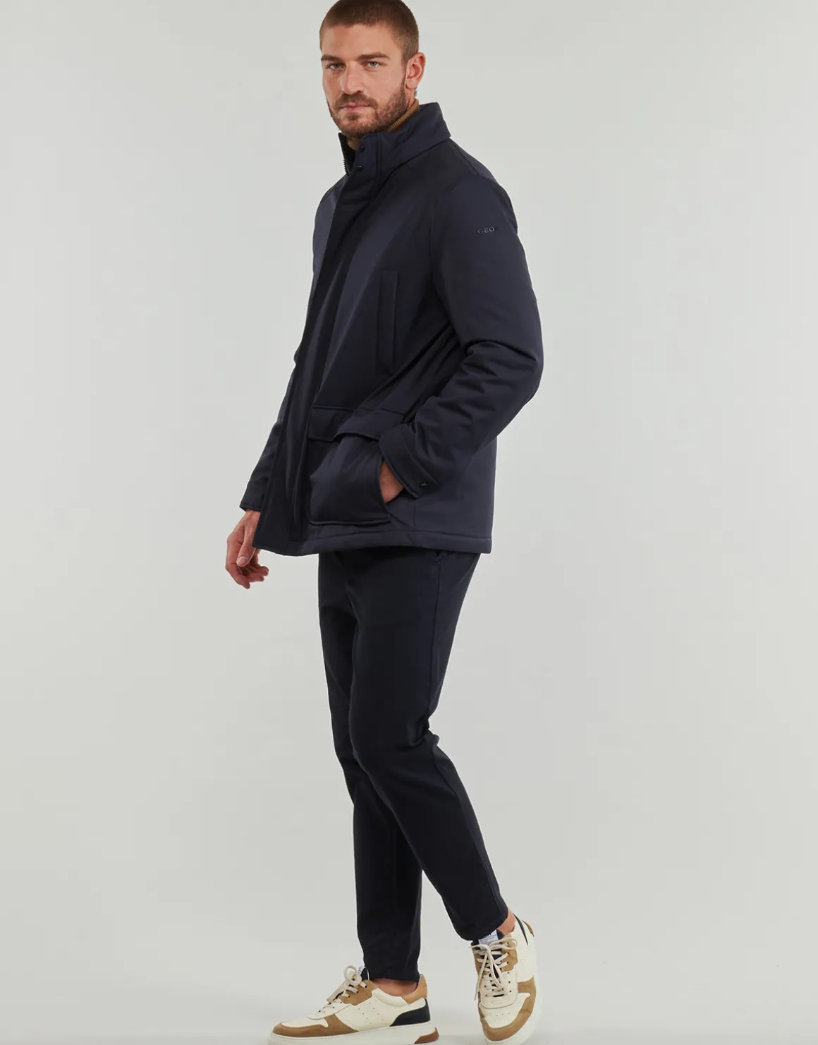 Geox - M VINCIT MID JKT