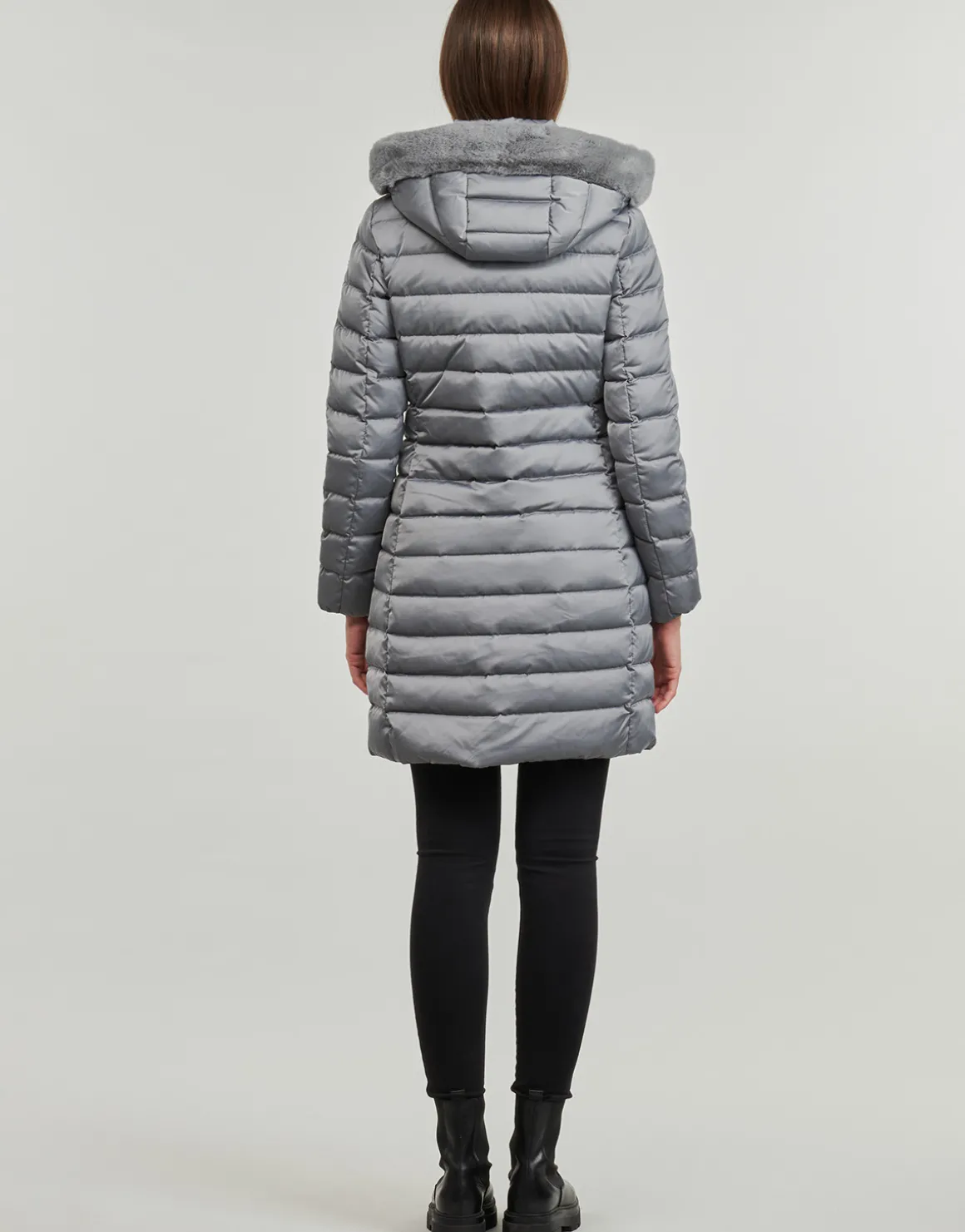 Geox - W BETTANIE LONG JKT