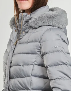 Geox - W BETTANIE LONG JKT