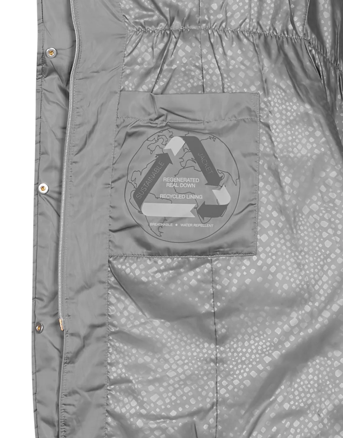 Geox - W BETTANIE LONG JKT
