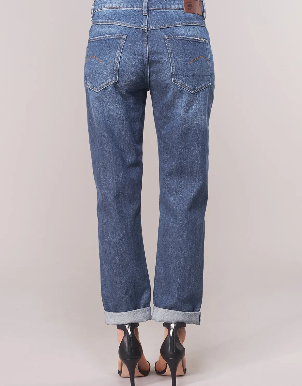 G-Star Raw - 3302 SADDLE MID BOYFRIEND