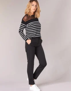 G-Star Raw - BRONSON HIGH SKINNY PIPING CHINO