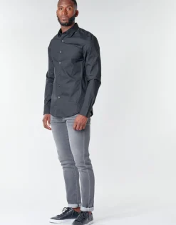 G-Star Raw - DRESSED SUPER SLIM SHIRT LS