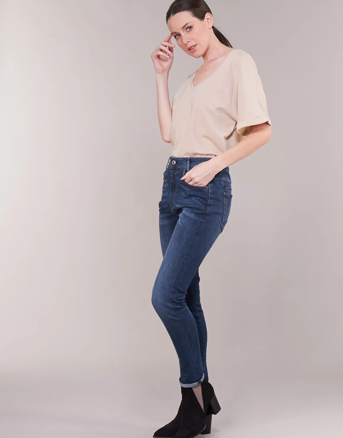 G-Star Raw - D-STAQ MID BOY SLIM