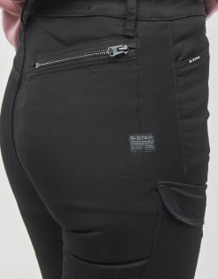 G-Star Raw - KAFEY CARGO ULTRA HIGH SKINNY