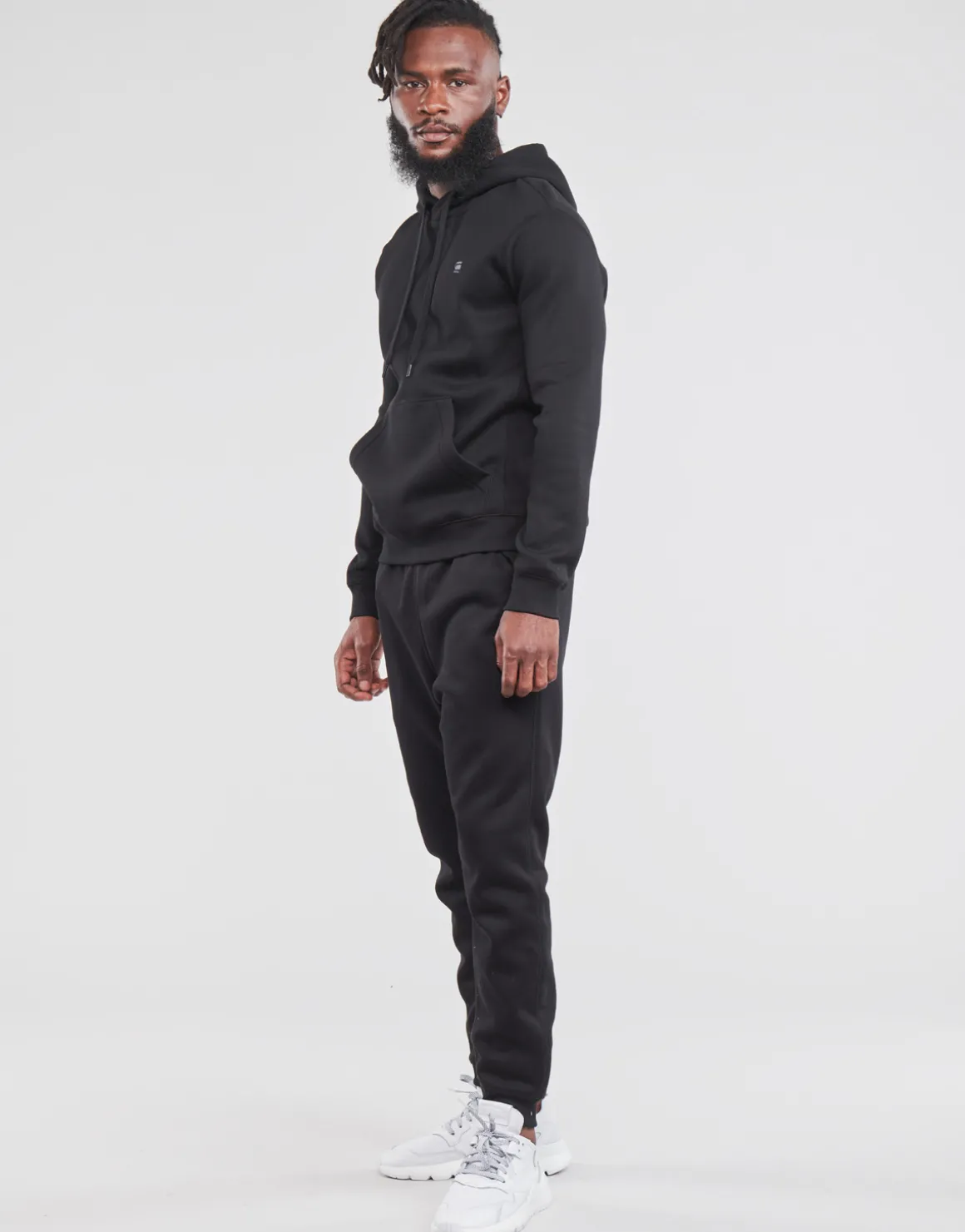 G-Star Raw - PREMIUM BASIC HOODED SWEATE