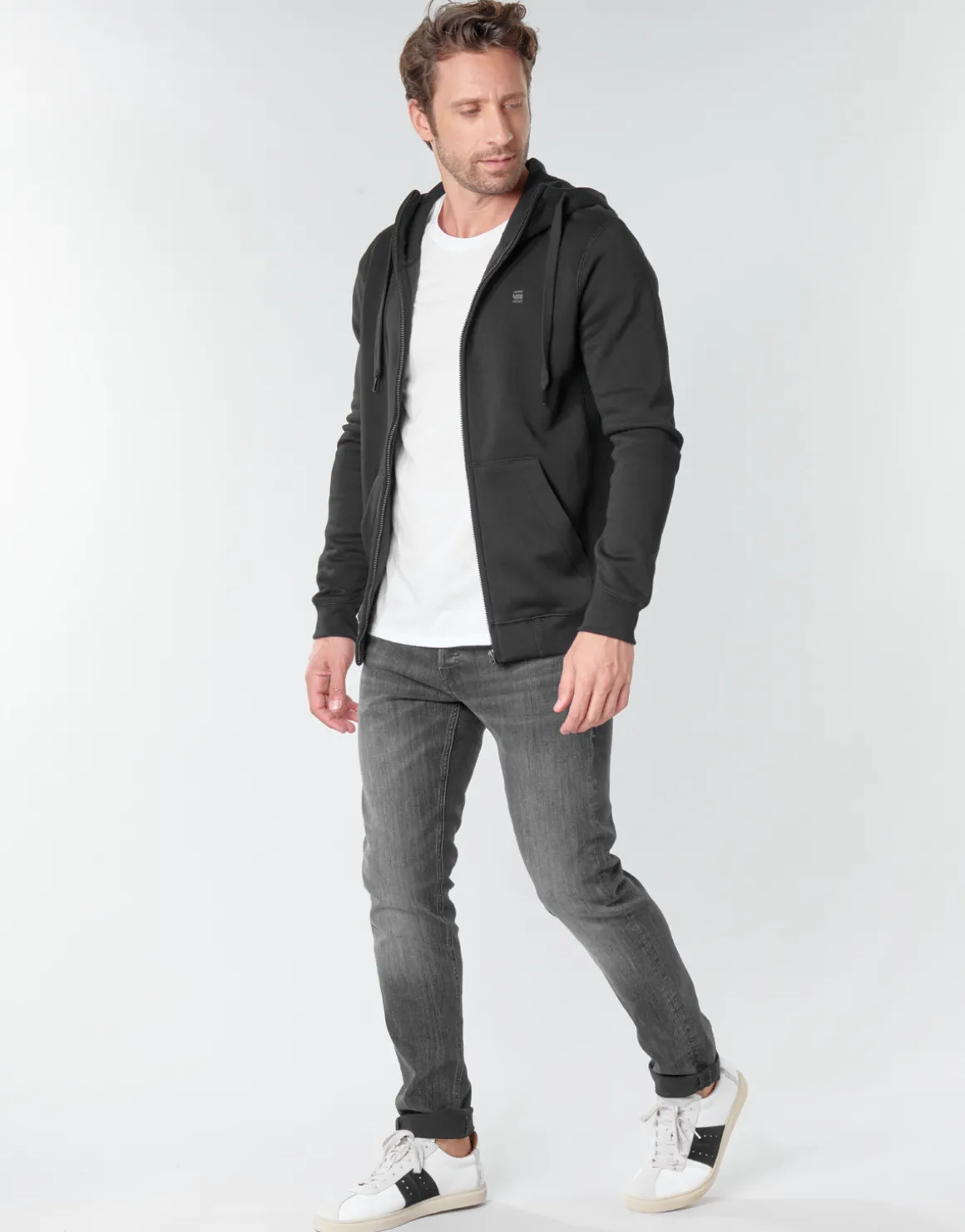 G-Star Raw - PREMIUM CORE HDD ZIP SW LS