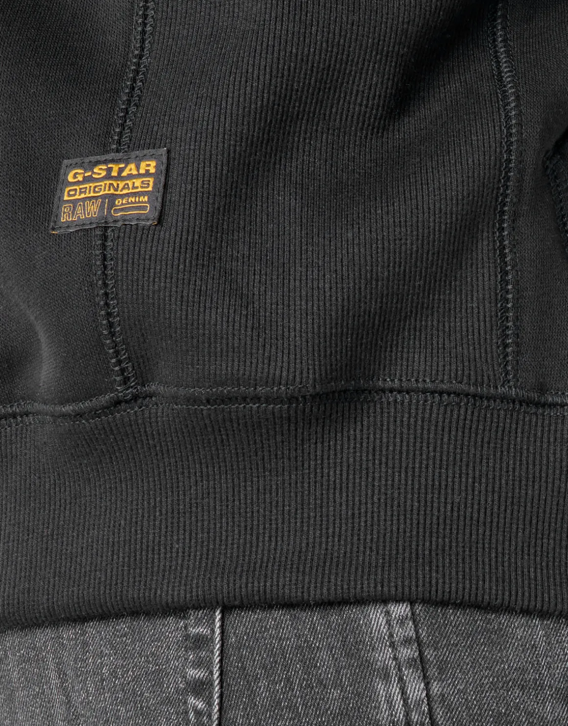 G-Star Raw - PREMIUM CORE HDD ZIP SW LS