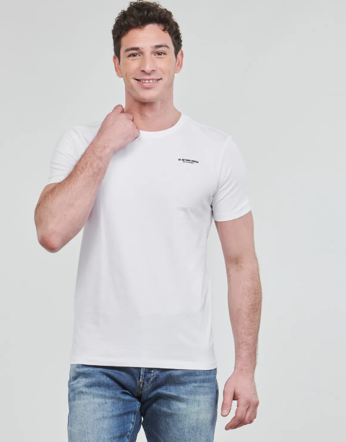 G-Star Raw - SLIM BASE R T SS