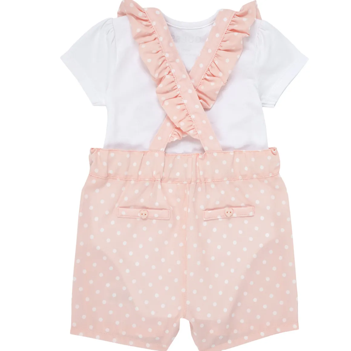 Guess - BODY + CHIFFON SHORTS