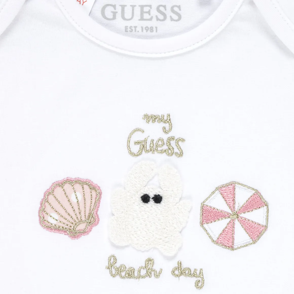 Guess - BODY + CHIFFON SHORTS