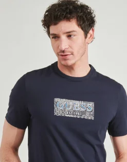 Guess - CN GUESS BOX TEE