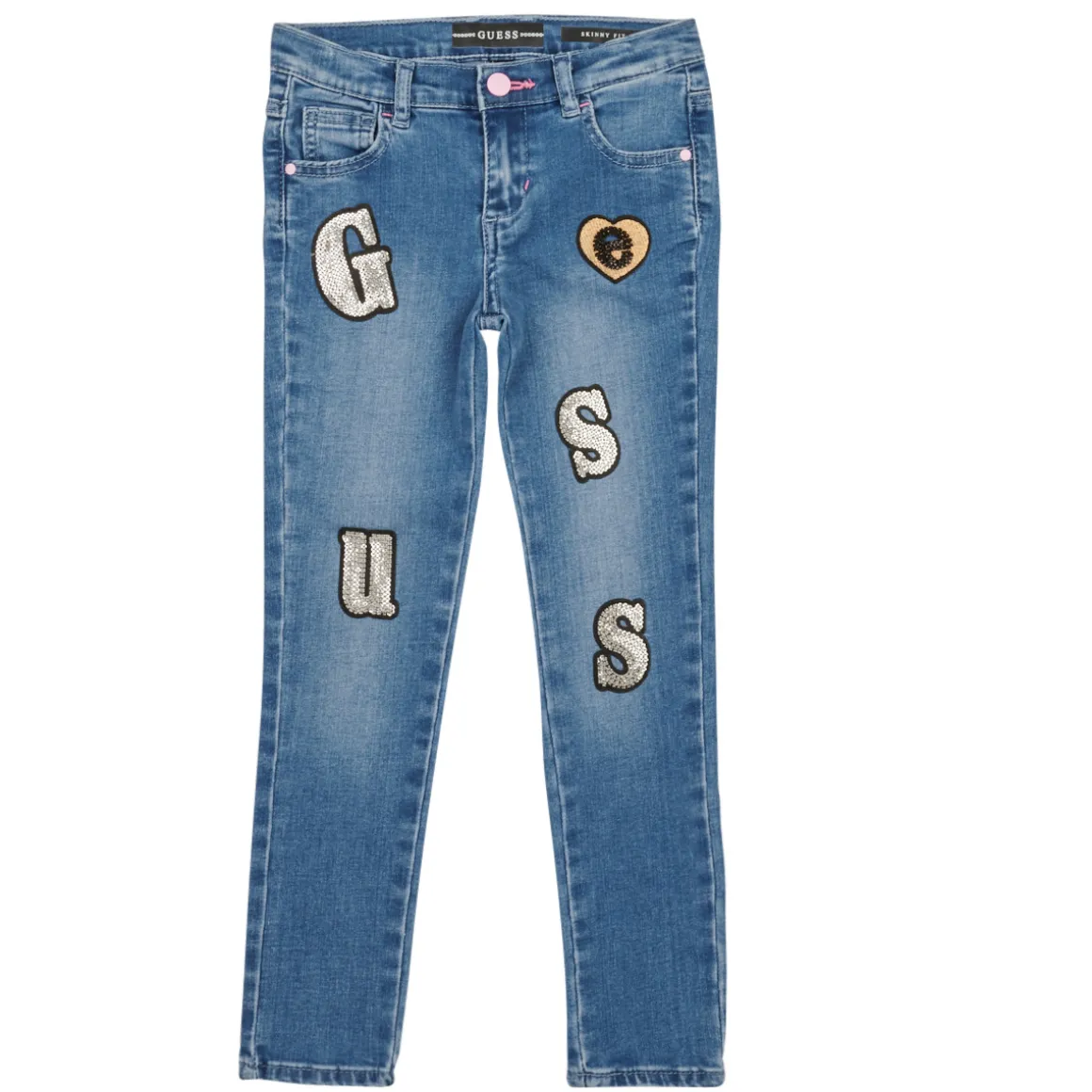 Guess - DENIM FIT PANTS
