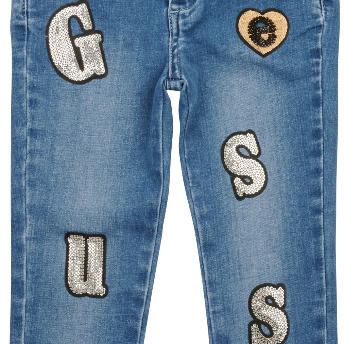 Guess - DENIM FIT PANTS
