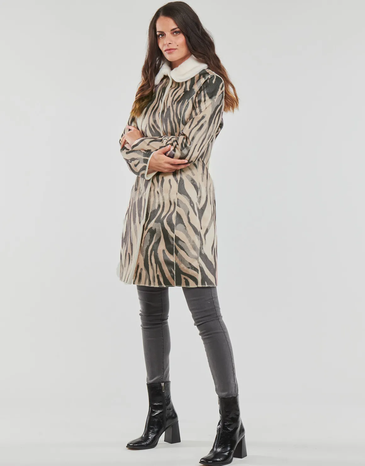 Guess - EDITH REVERSIBLE COAT