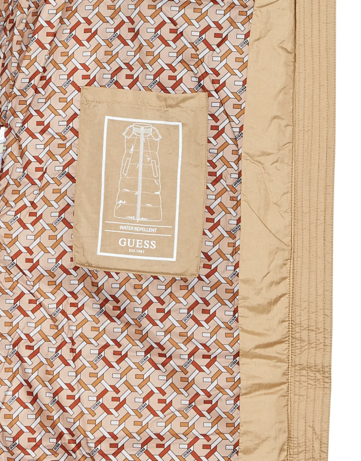 Guess - ELEONORA LONG PUFFER