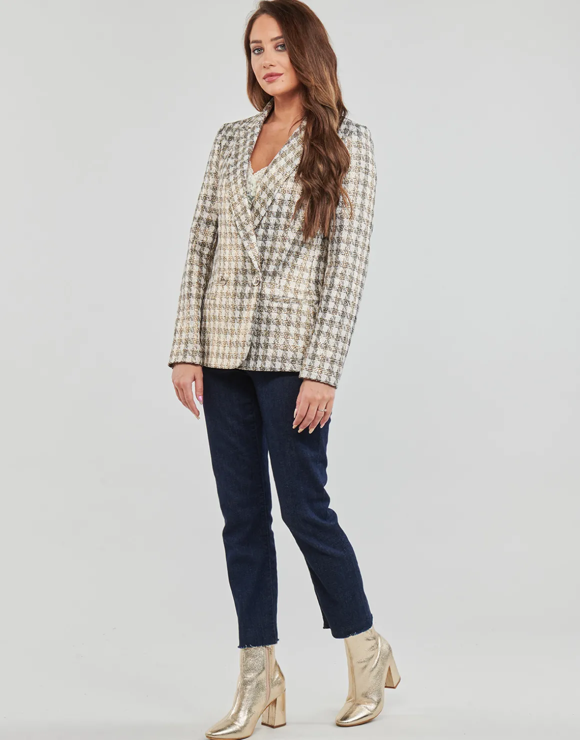 Guess - EMELIE FOILED BLAZER