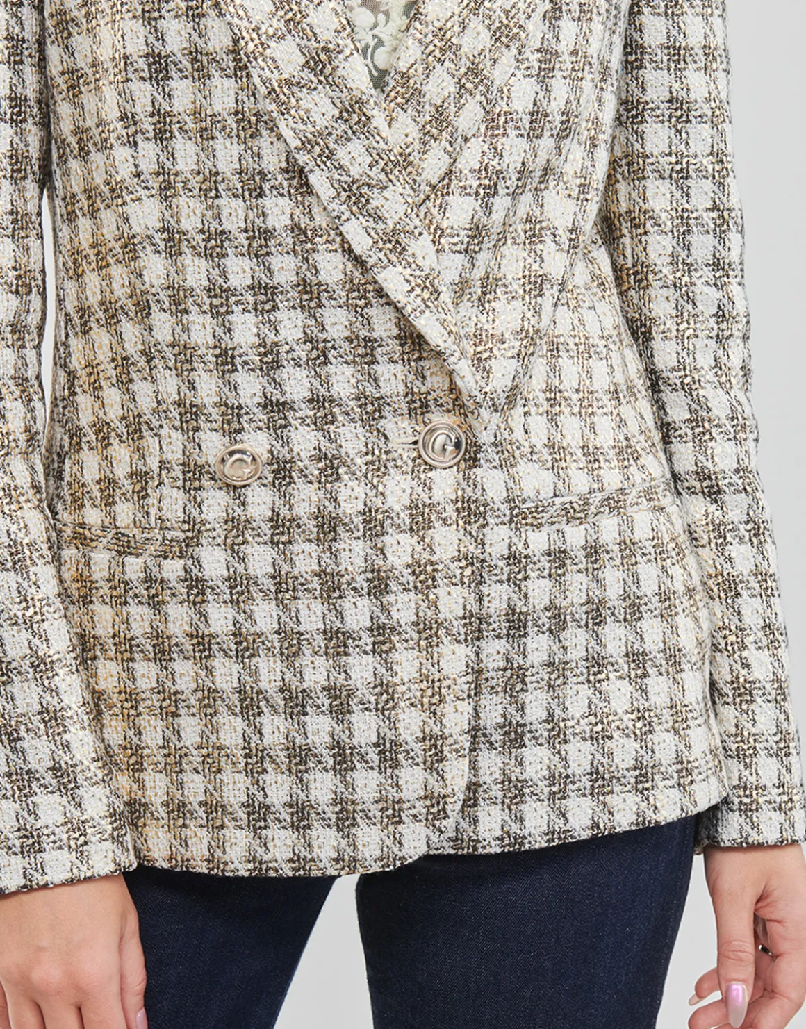 Guess - EMELIE FOILED BLAZER