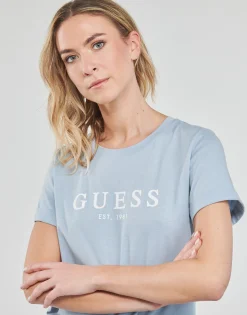 Guess - ES SS GUESS 1981 ROLL CUFF TEE