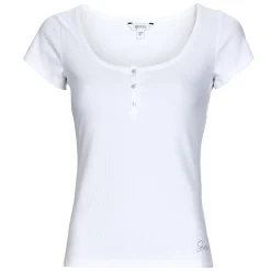 Guess - ES SS KARLEE JEWEL BTN HENLEY