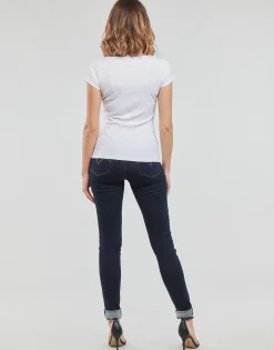 Guess - ES SS KARLEE JEWEL BTN HENLEY