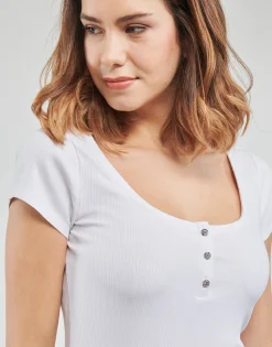 Guess - ES SS KARLEE JEWEL BTN HENLEY