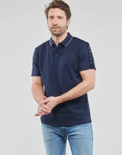 Guess - ES SS PAUL PIQUE TAPE POLO