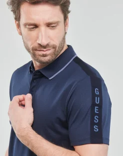 Guess - ES SS PAUL PIQUE TAPE POLO