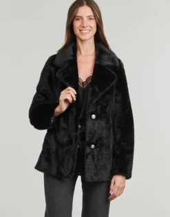 Guess - FILOMENA FAUX FUR JKT