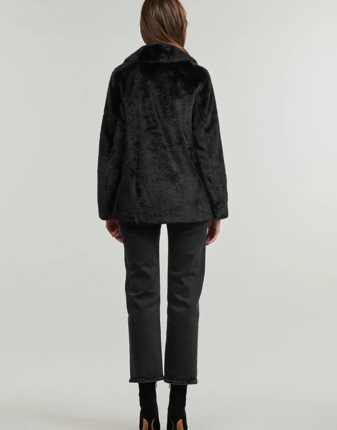 Guess - FILOMENA FAUX FUR JKT