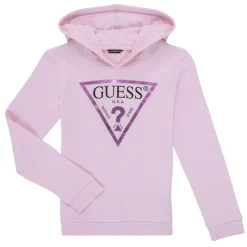 Guess - HOODED LS FLEECE_CORE