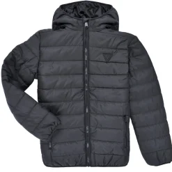 Guess - HOODED LS PADDED PUFFER W ZIP