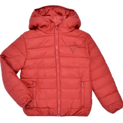 Guess - HOODED LS PADDED PUFFER W ZIP