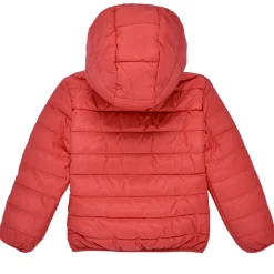 Guess - HOODED LS PADDED PUFFER W ZIP