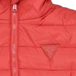 Guess - HOODED LS PADDED PUFFER W ZIP