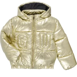 Guess - HOODED LS PADDED PUFFER