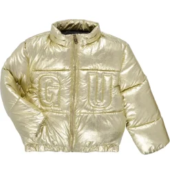 Guess - HOODED LS PADDED PUFFER