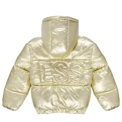 Guess - HOODED LS PADDED PUFFER