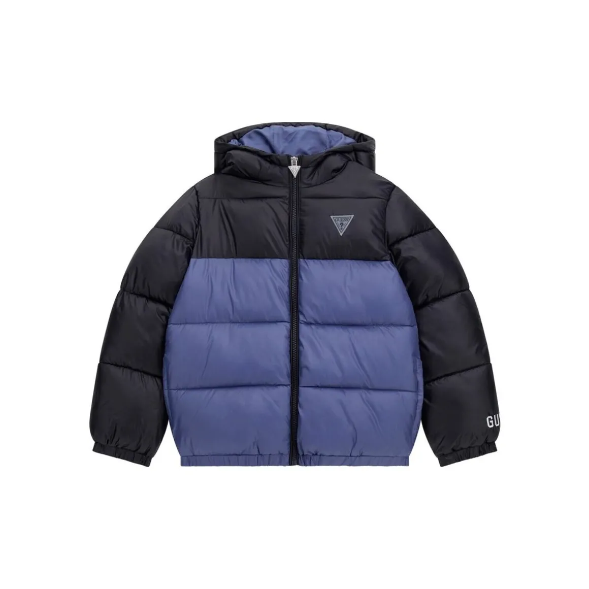 Guess - HOODED LS PADDED PUFFER W/ZIP