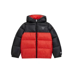Guess - HOODED LS PADDED PUFFER W/ZIP
