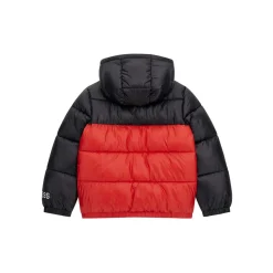 Guess - HOODED LS PADDED PUFFER W/ZIP