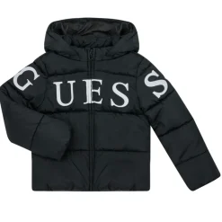 Guess - HOODED LS PADDED PUFFER