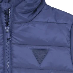 Guess - HOODED LS PADDED PUFFER W ZIP
