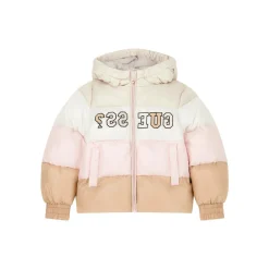 Guess - HOODED LS PADDED PUFFER W ZIP