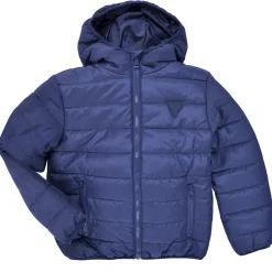 Guess - HOODED LS PADDED PUFFER W ZIP