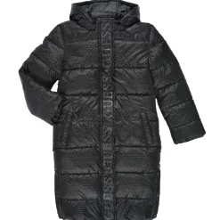 Guess - HOODED PADDED LS JACKET W/ZIP