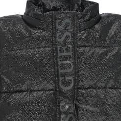 Guess - HOODED PADDED LS JACKET W/ZIP