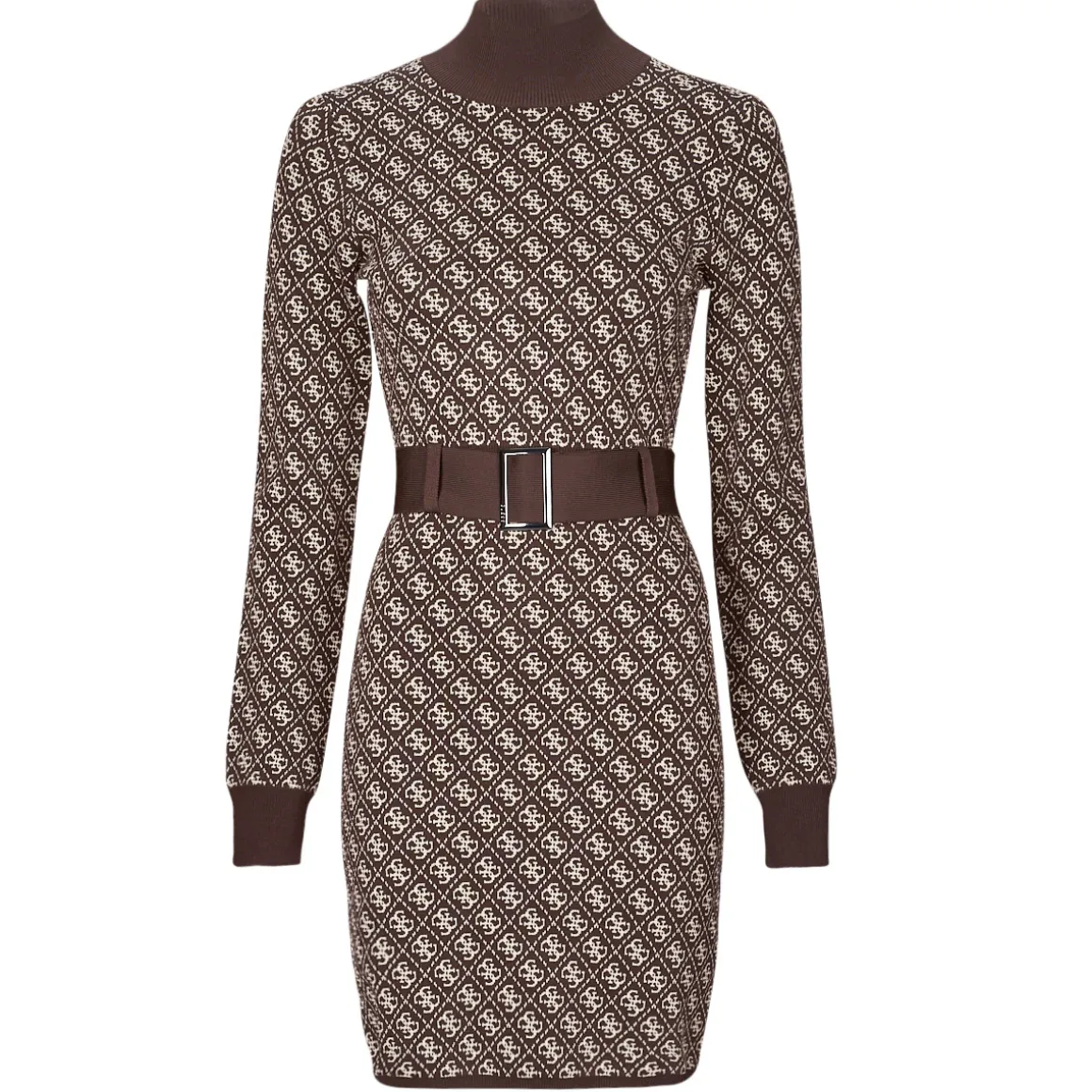 Guess - LISE 4G LS BELTED DRESS SWTR